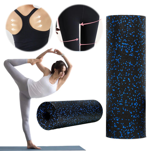 EPP foam roller 30cm/45cm for full-body massage, yoga, and pilates