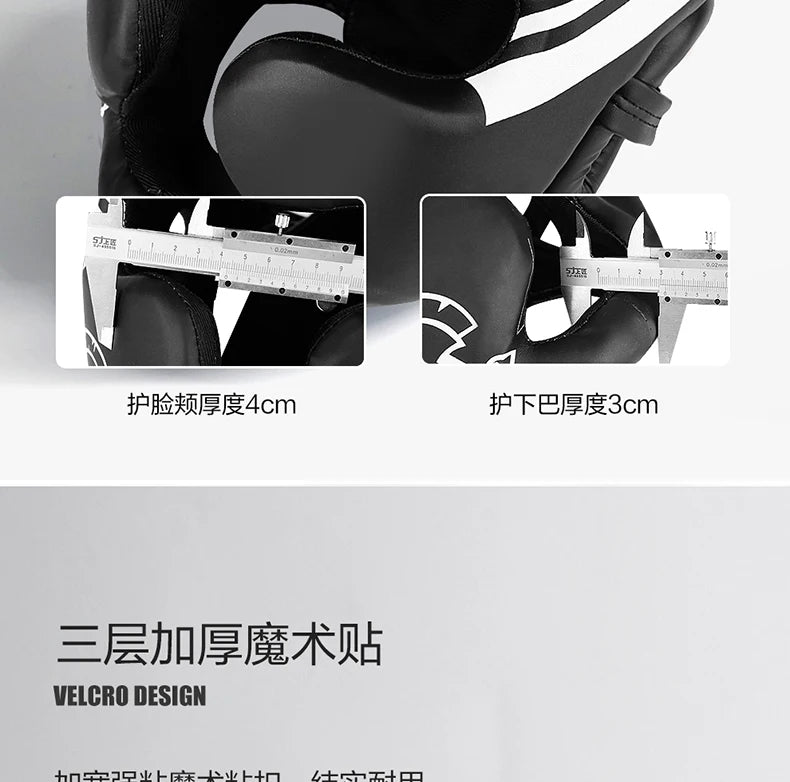 Boxing MMA HeadGear