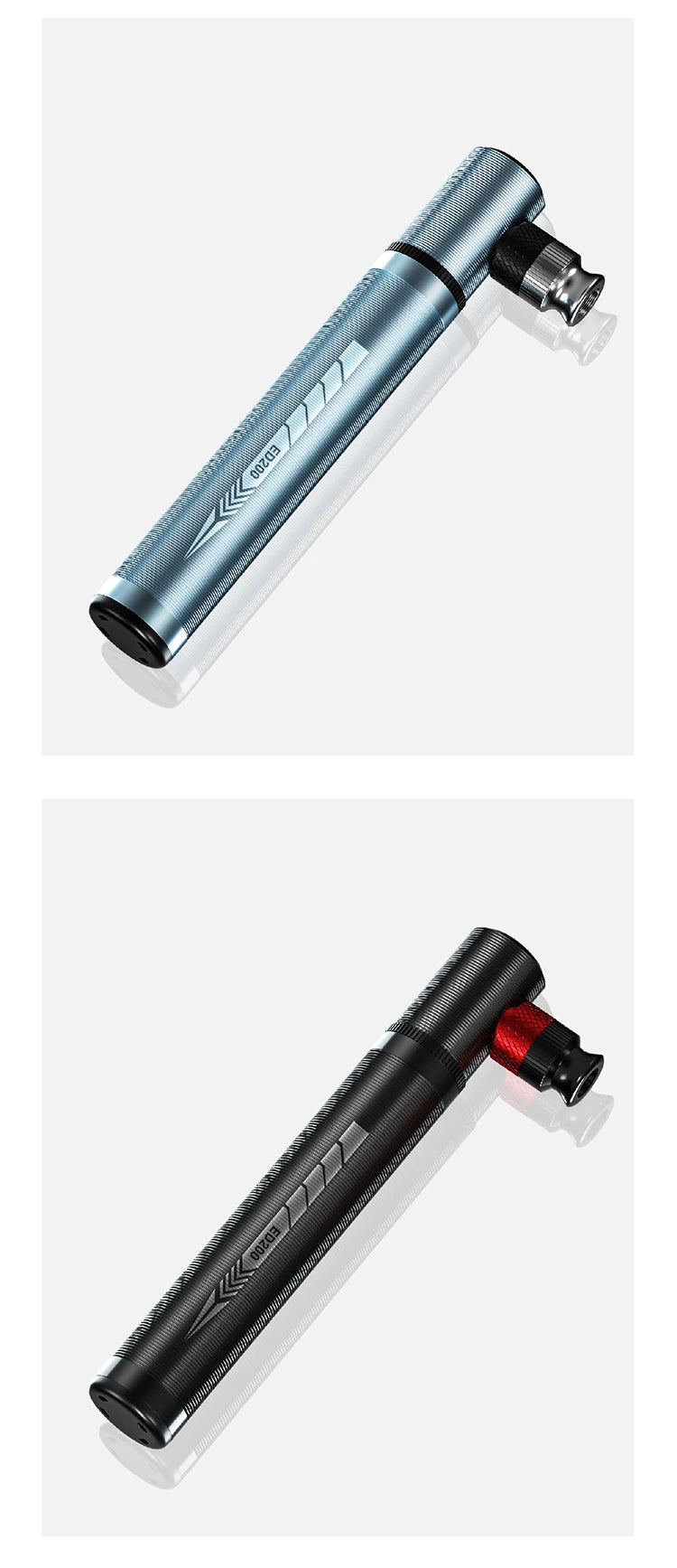 Mountain Road Bike Portable Bicycle Pump