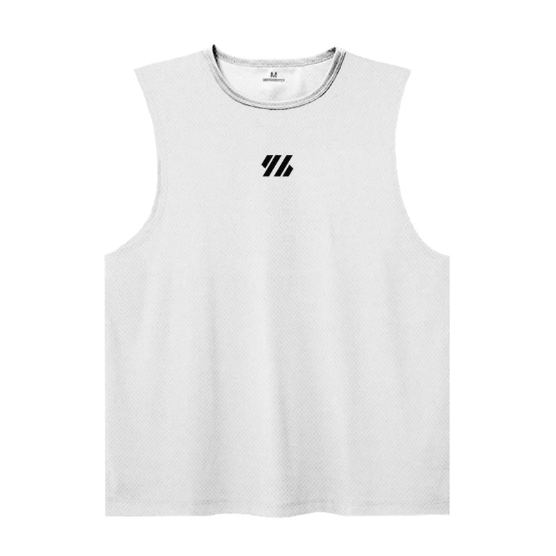 Men’s Sleeveless Bodybuilding Tank Top
