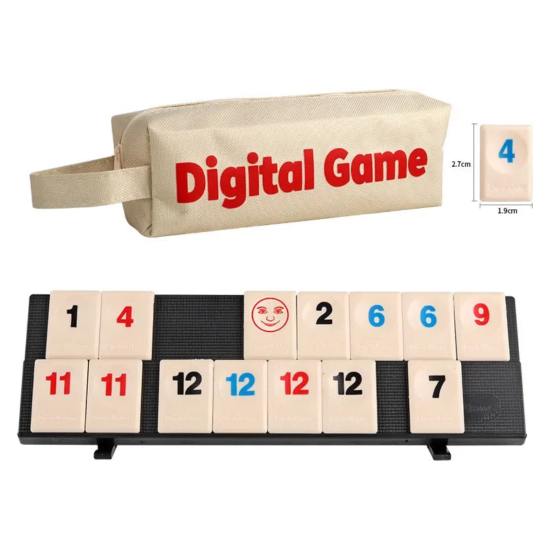 Travel Rummy Number Game