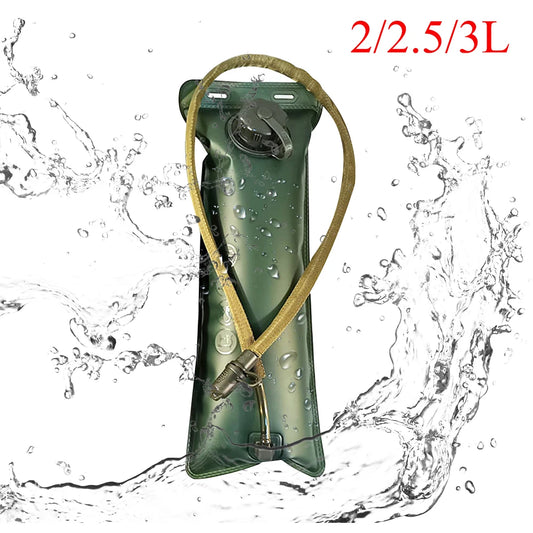 Hydration bladder 2L–3L for running, camping, and hydration backpacks