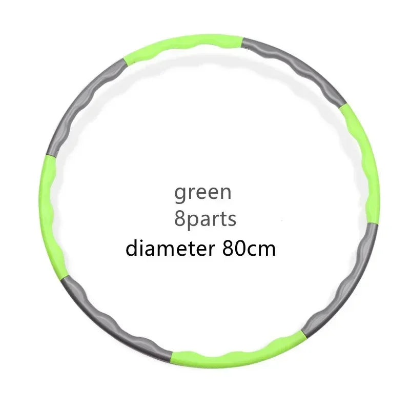 Adjustable Detachable Fitness Hoop