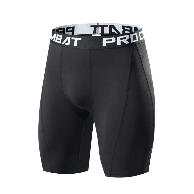 Men’s Bodybuilding Compression Shorts