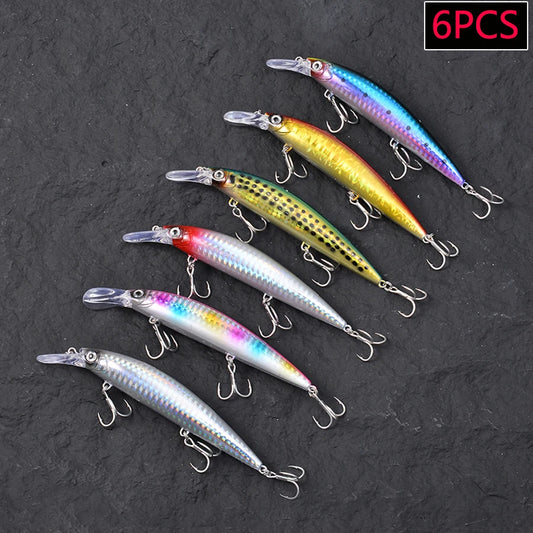 Heavy Sinking Jerkbait Fishing Lures
