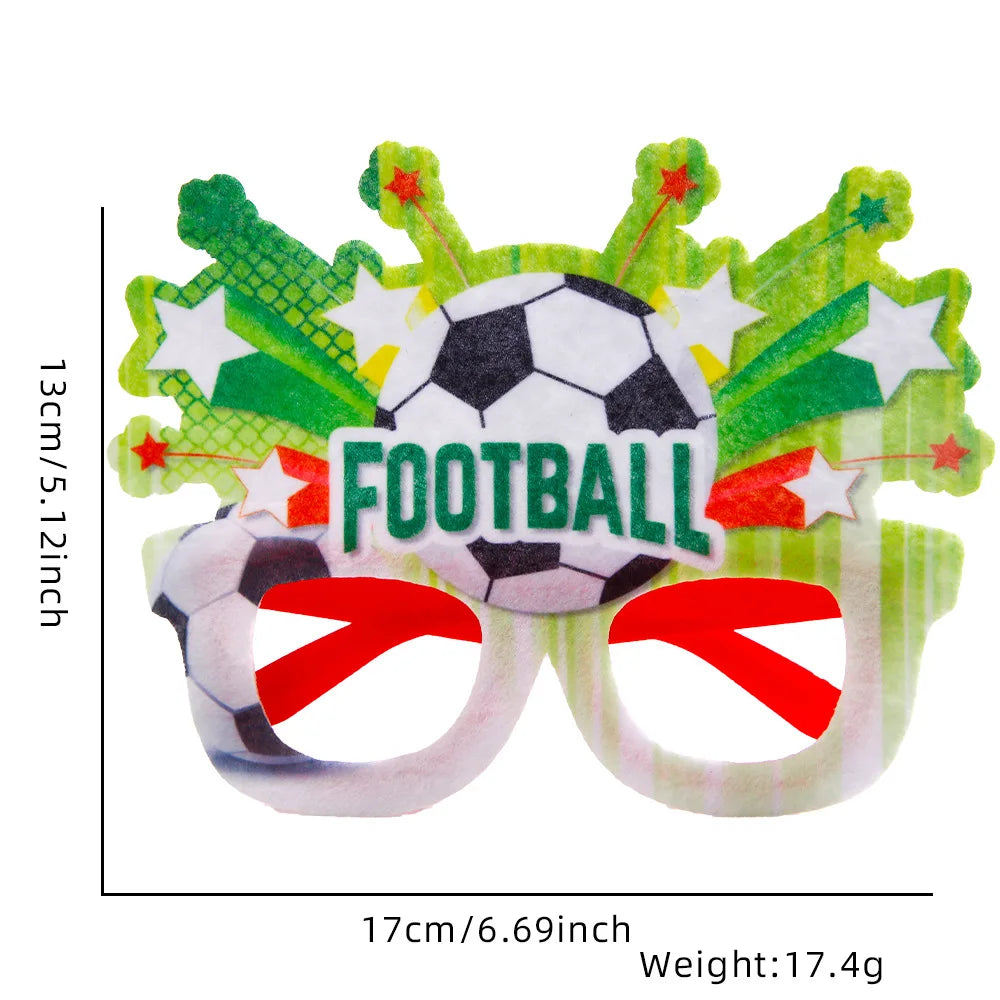 World Cup Fan Party Glasses