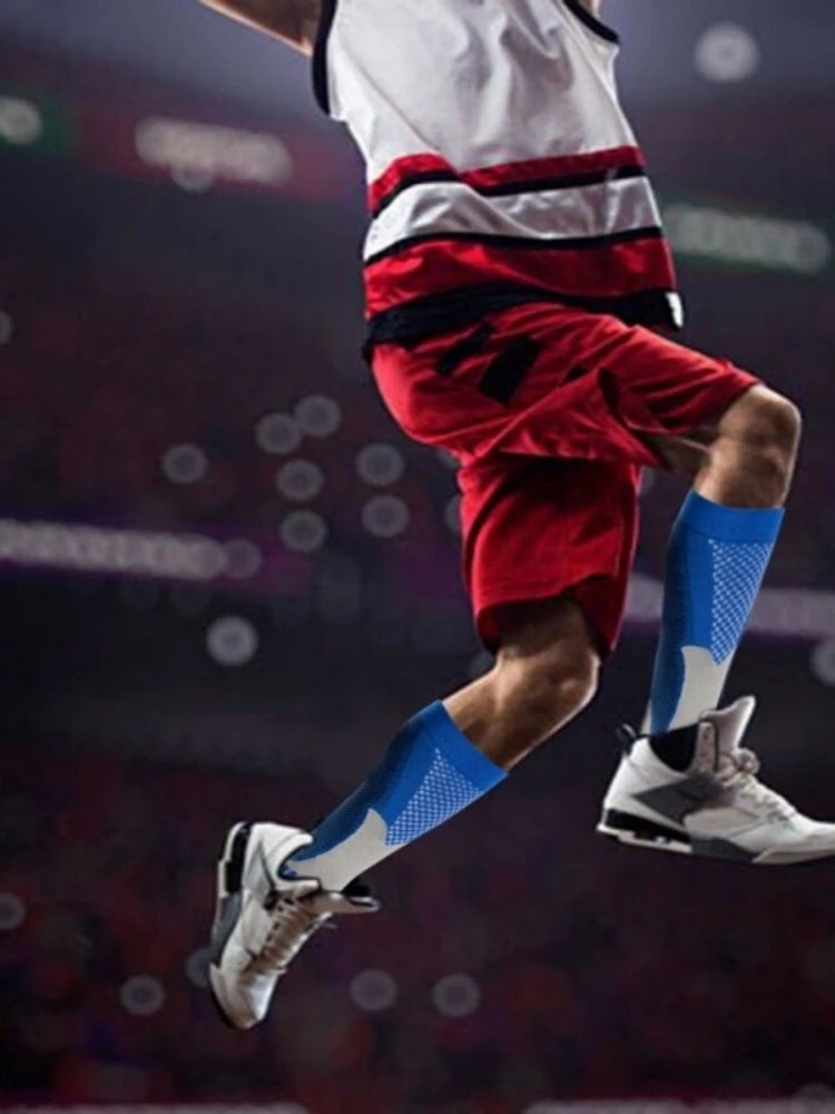 1 Pair Compression Socks Running Support