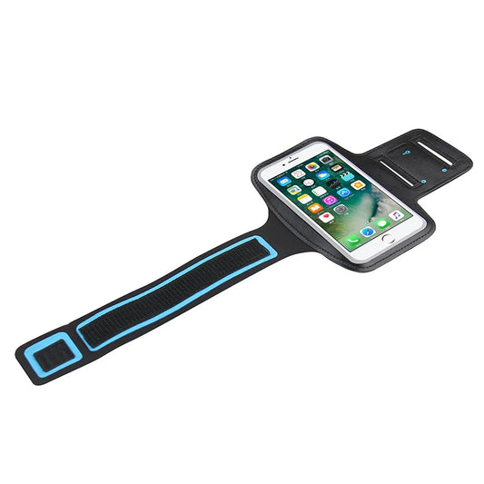 Universal sports armband phone holder for running and gym workouts