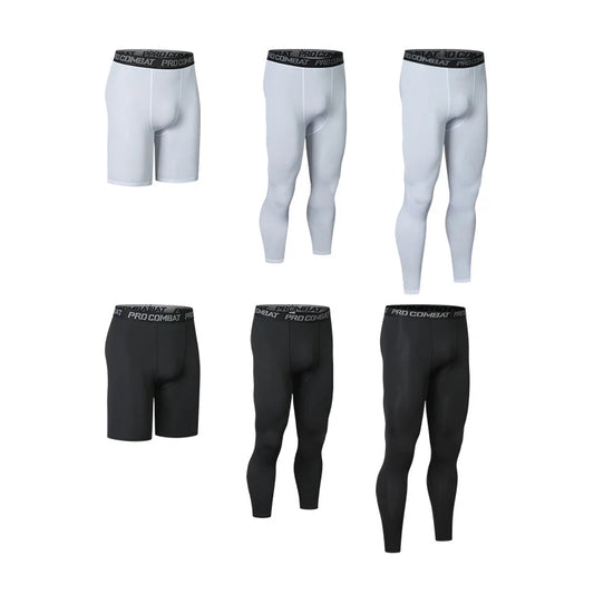 Men’s Compression Quick-Dry Leggings