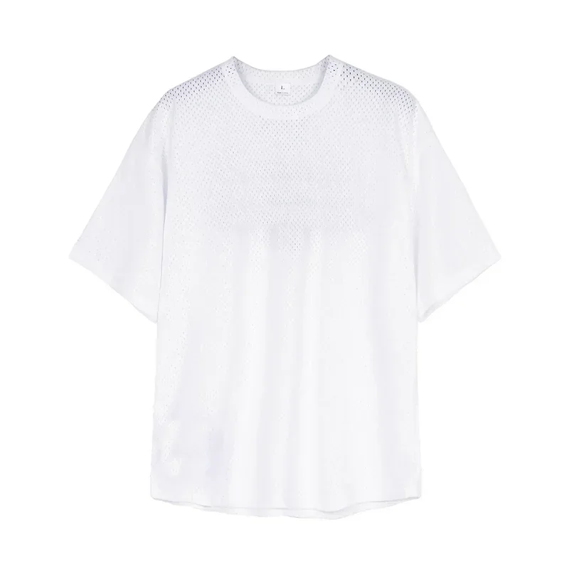 Men’s Oversized Mesh Gym T-Shirt