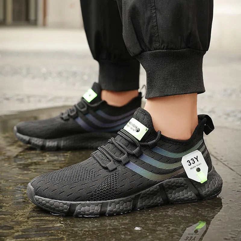 Men’s Lightweight Breathable Running Sneakers