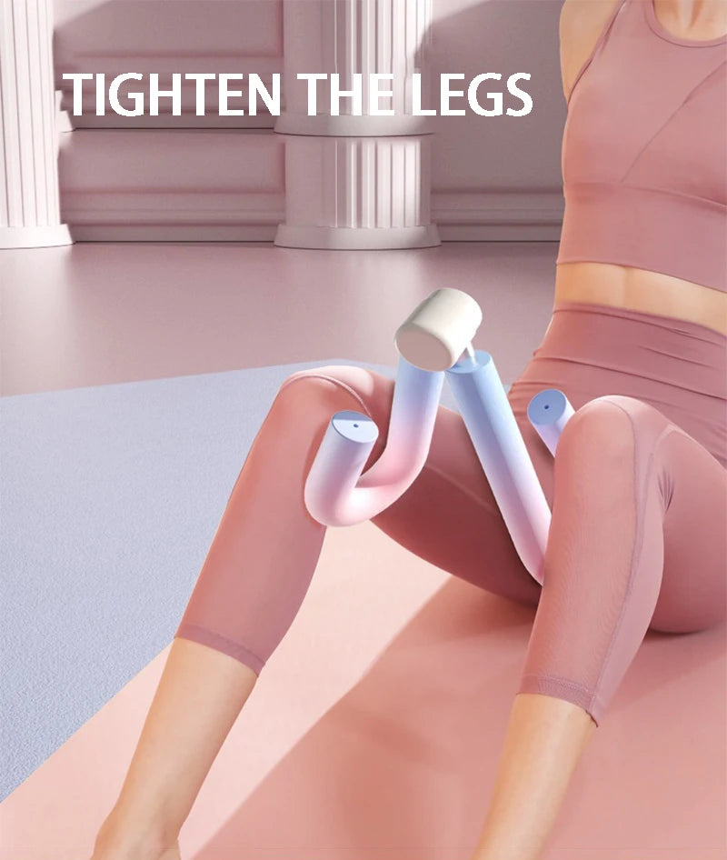 Thigh and arm toner for home workouts and body trimming