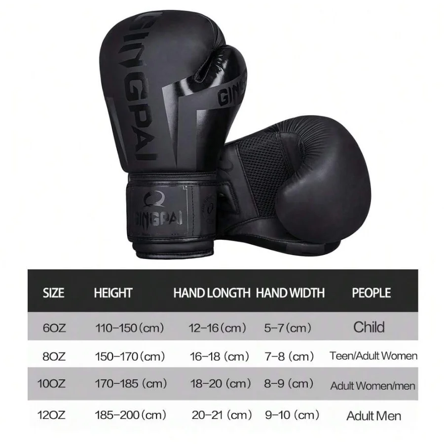 Man Women Kids Boxing Gloves