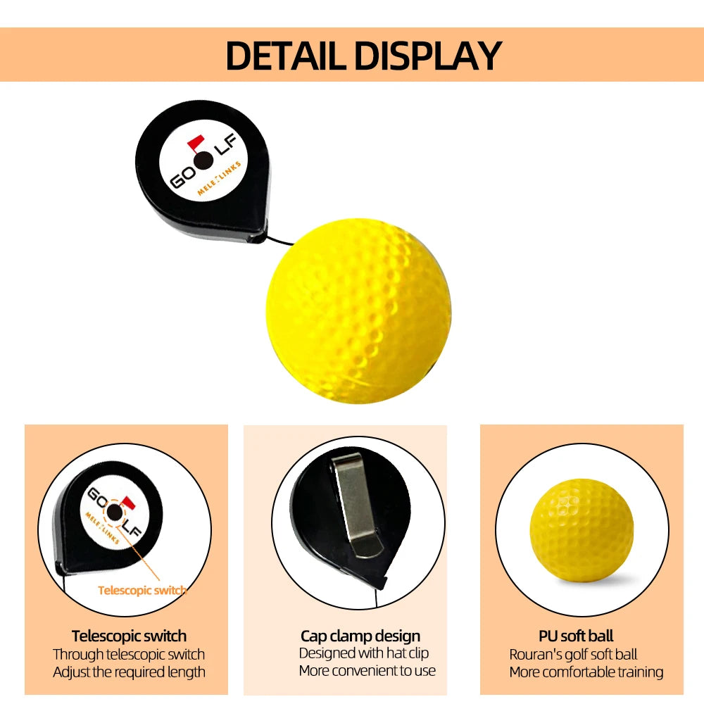 Golf Head Stability Training Tool