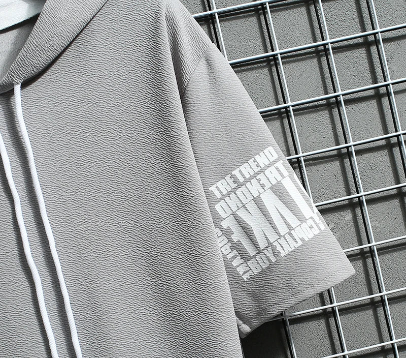 Men’s Short Sleeve Hoodie