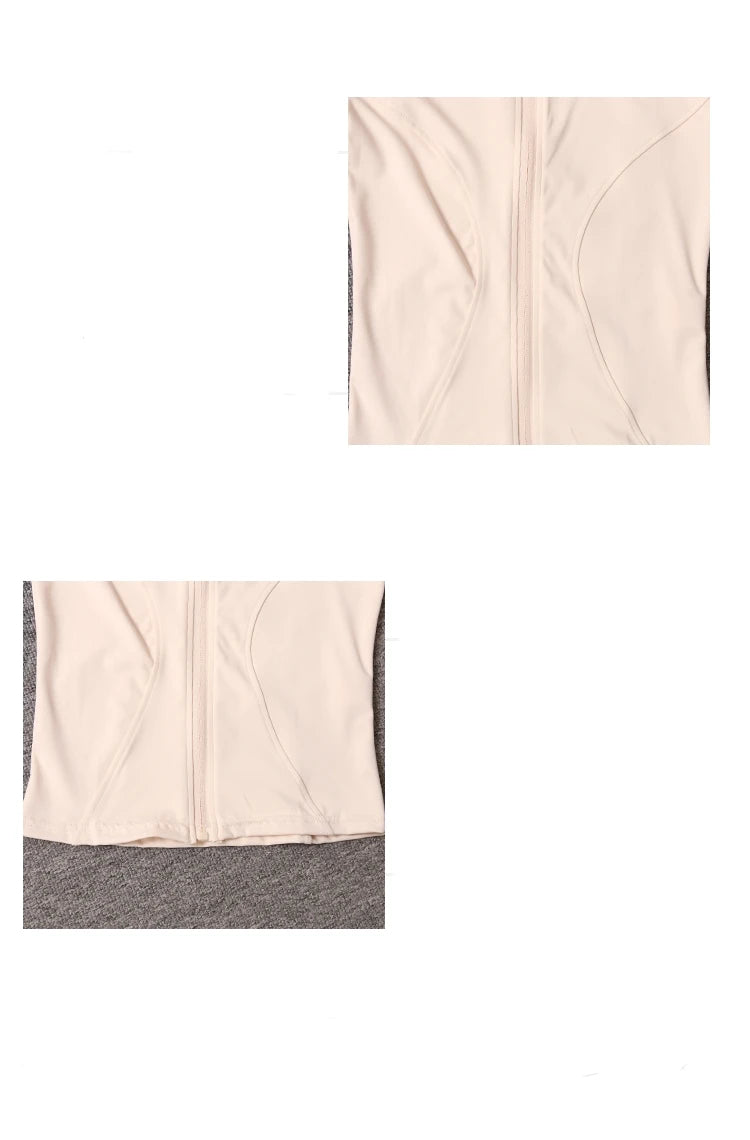 Women’s Slim Fit Quick-Dry Full Zip Yoga & Running Top