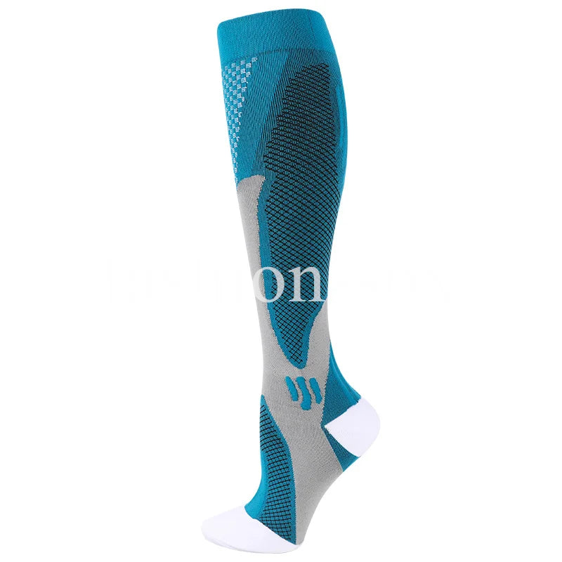 1 Pair Compression Socks Running Support