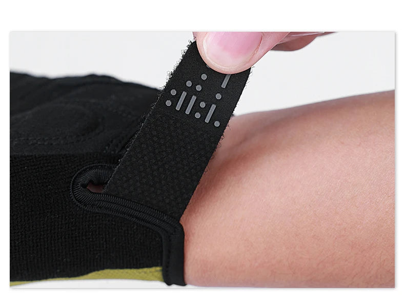 INBIKE half-finger cycling gloves with shock absorption and breathable design