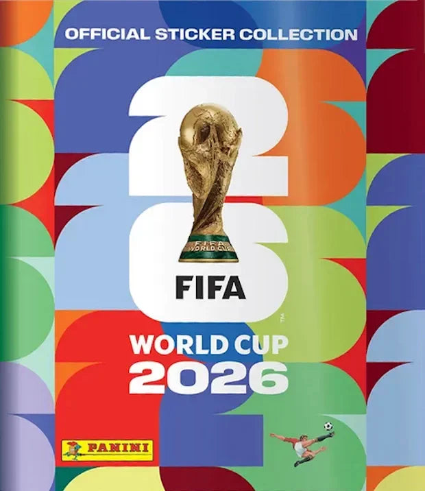 2026 FIFA World Cup Sticker Album