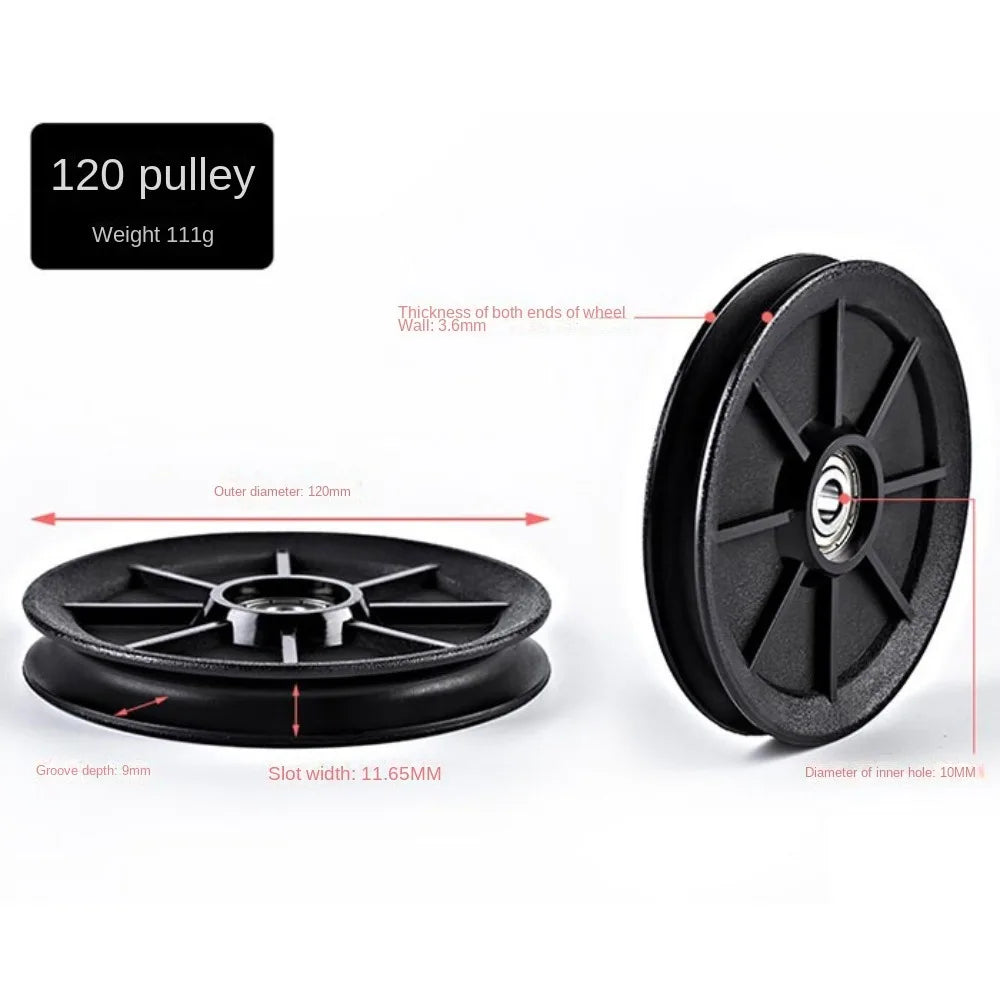 Nylon Pulley Wheel for Gym Cable Machine
