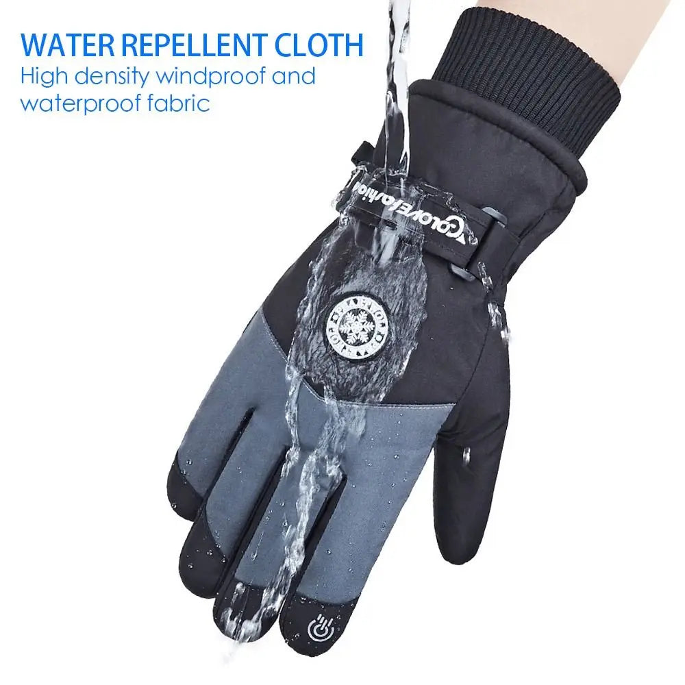 Winter Unisex Snowboard Ski Gloves