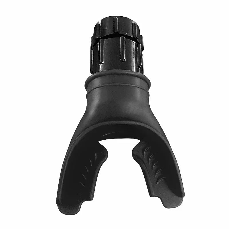 Breathing trainer mouthpiece for lung exercise and respiratory fitness