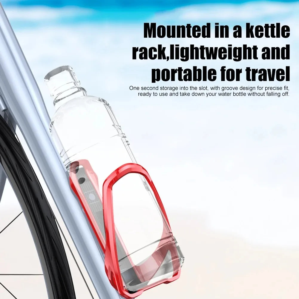 Cycling water bottle holder for MTB and road bikes