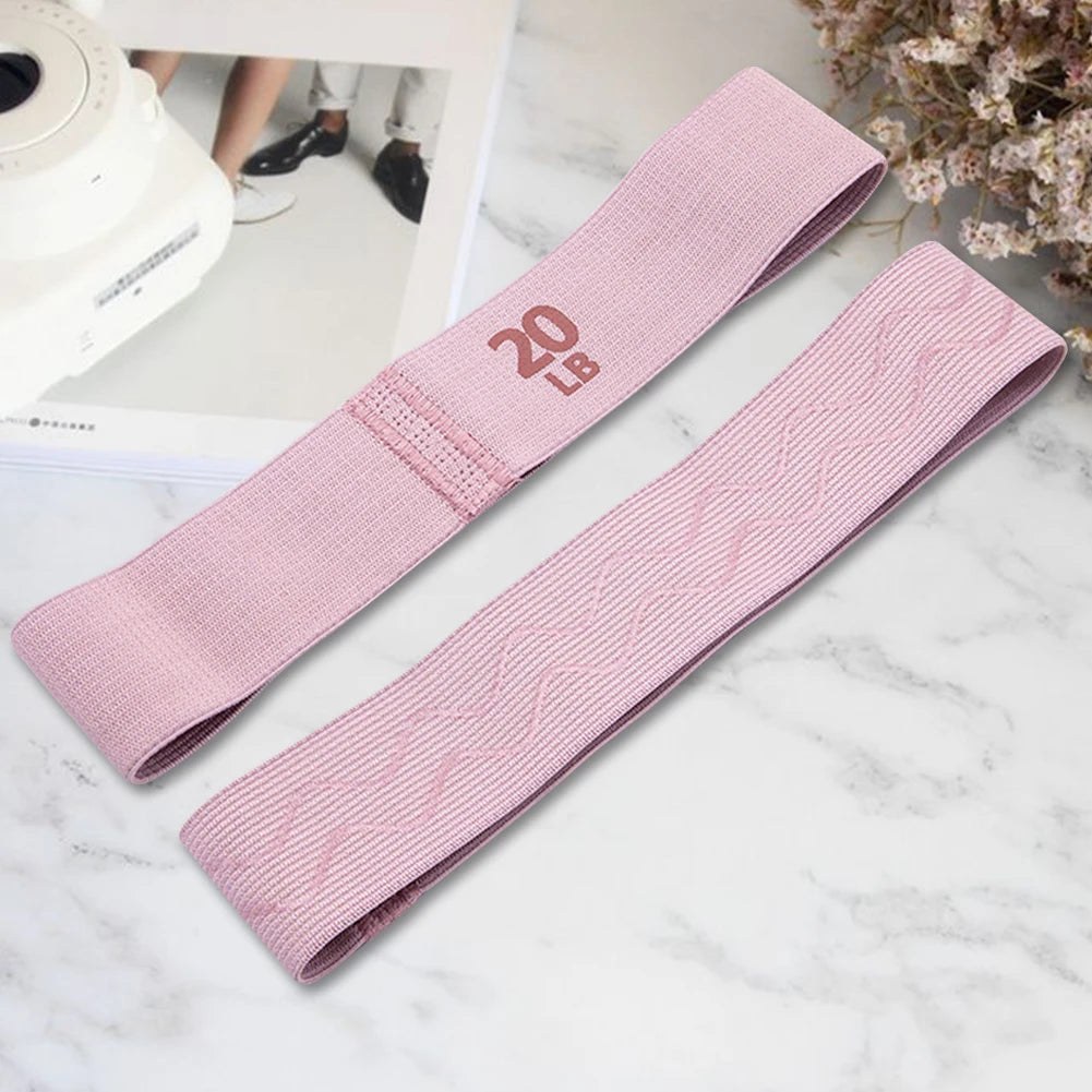 Elastic Workout Glute & Thigh Resistance Bands