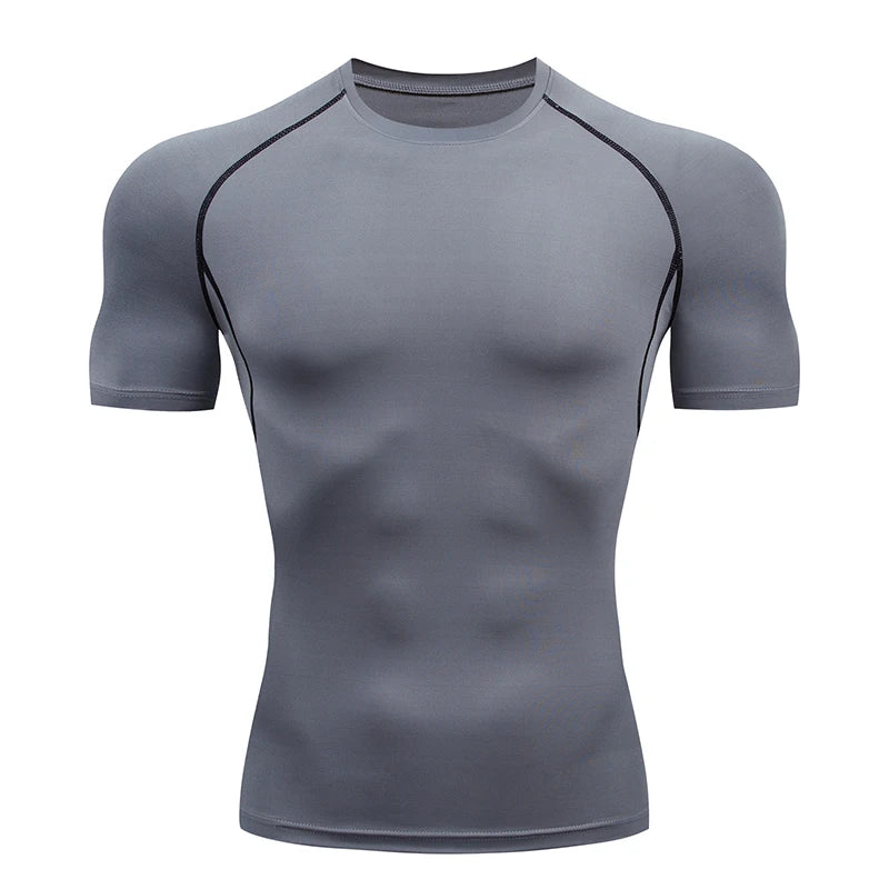 Men’s Short Sleeve Compression Running T-Shirt