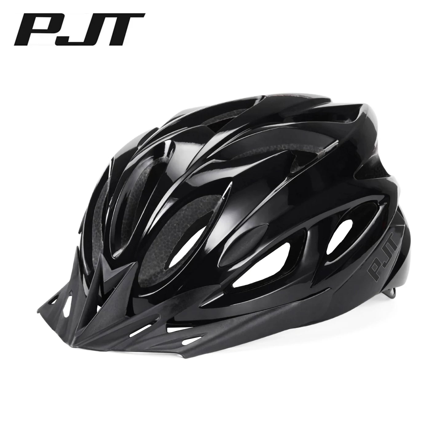 Lightweight cycling helmet with comfort lining for men and women