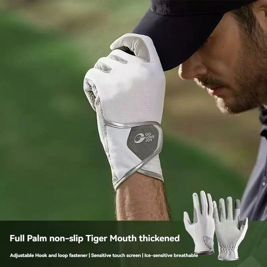 Touchscreen Anti-Slip Golf Gloves Pair