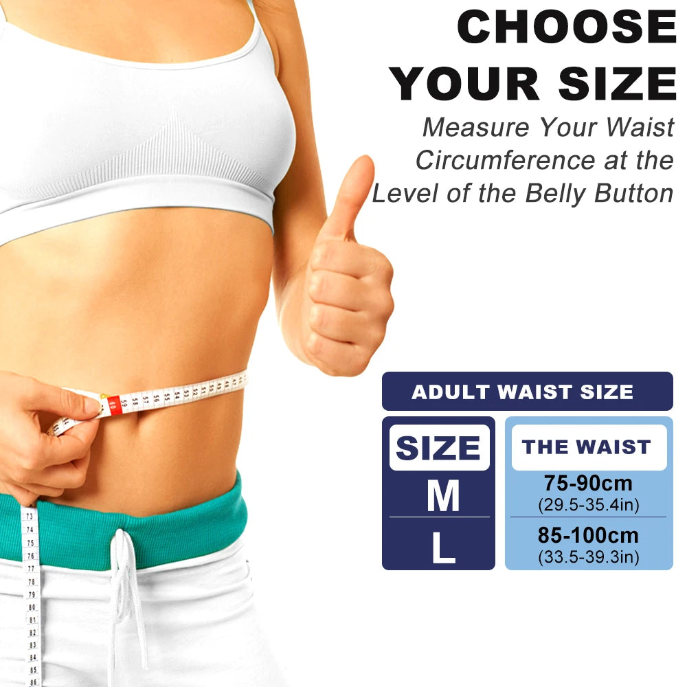 Adjustable Postpartum Lumbar Support Belt