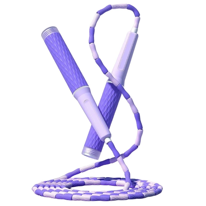 Adjustable Beaded Jump Rope