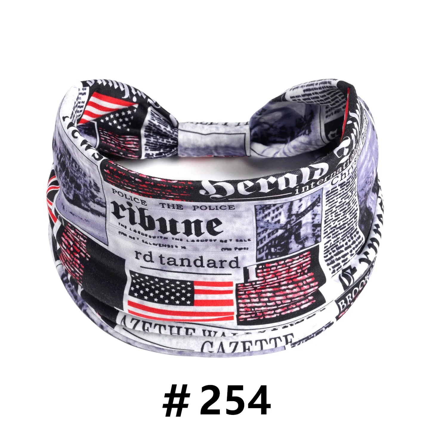 Patriotic American Flag Headband