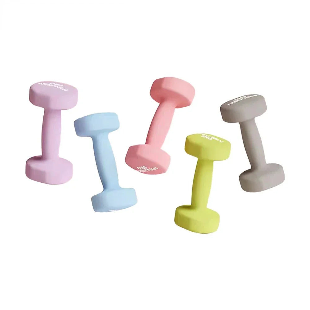 Neoprene Dumbbell with Yoga Strap