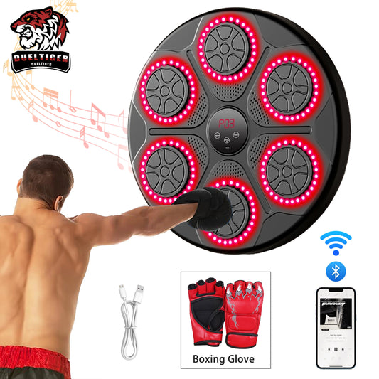 Music Boxing Trainer Bluetooth Wall Mounted