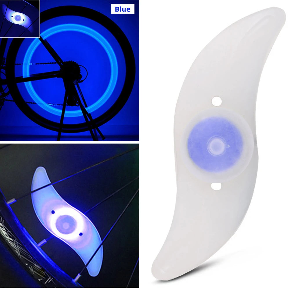 Bike Wheel Spoke Light Tire Lights