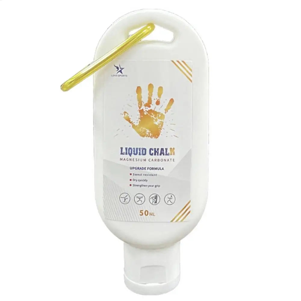 Liquid Chalk Sports Magnesium Powder Fitness Weight Lifting Non-slip Cream Anti Slip Powder Grip Weight Lifting Climbing Gym
