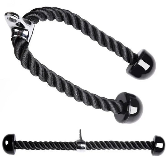 Tricep Pull Rope Push/Pull Gym Cable Attachment
