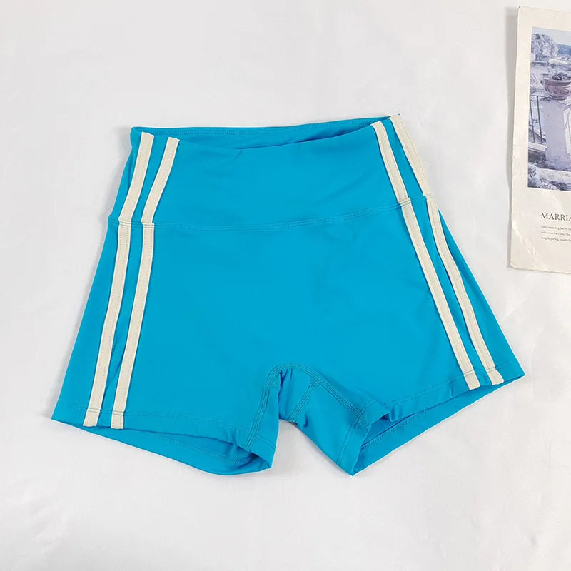High-Waisted Butt-Lifting Yoga Shorts