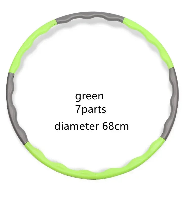 Adjustable Detachable Fitness Hoop