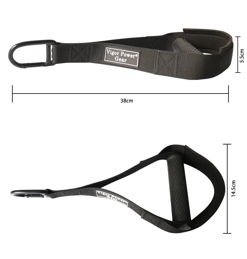 Tricep Pull Rope Push/Pull Gym Cable Attachment