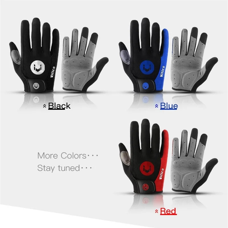 Bike Sports Cycling Gloves Full Finger