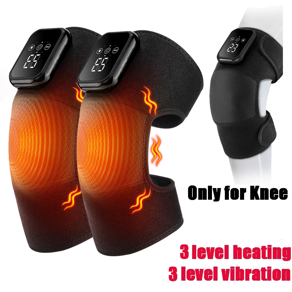 Electric Heated Knee Massage Device