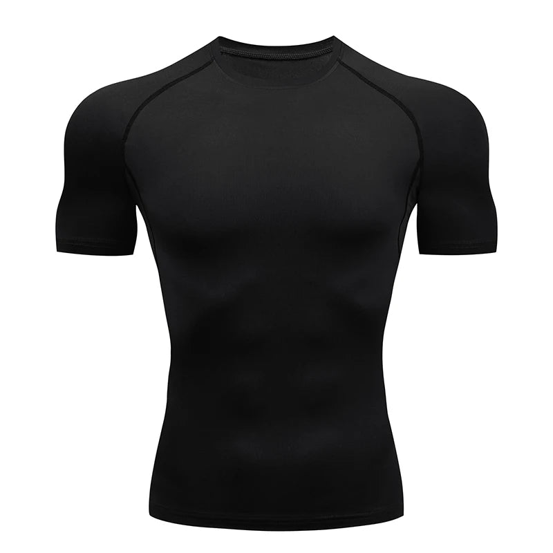 Men’s Short Sleeve Compression Running T-Shirt