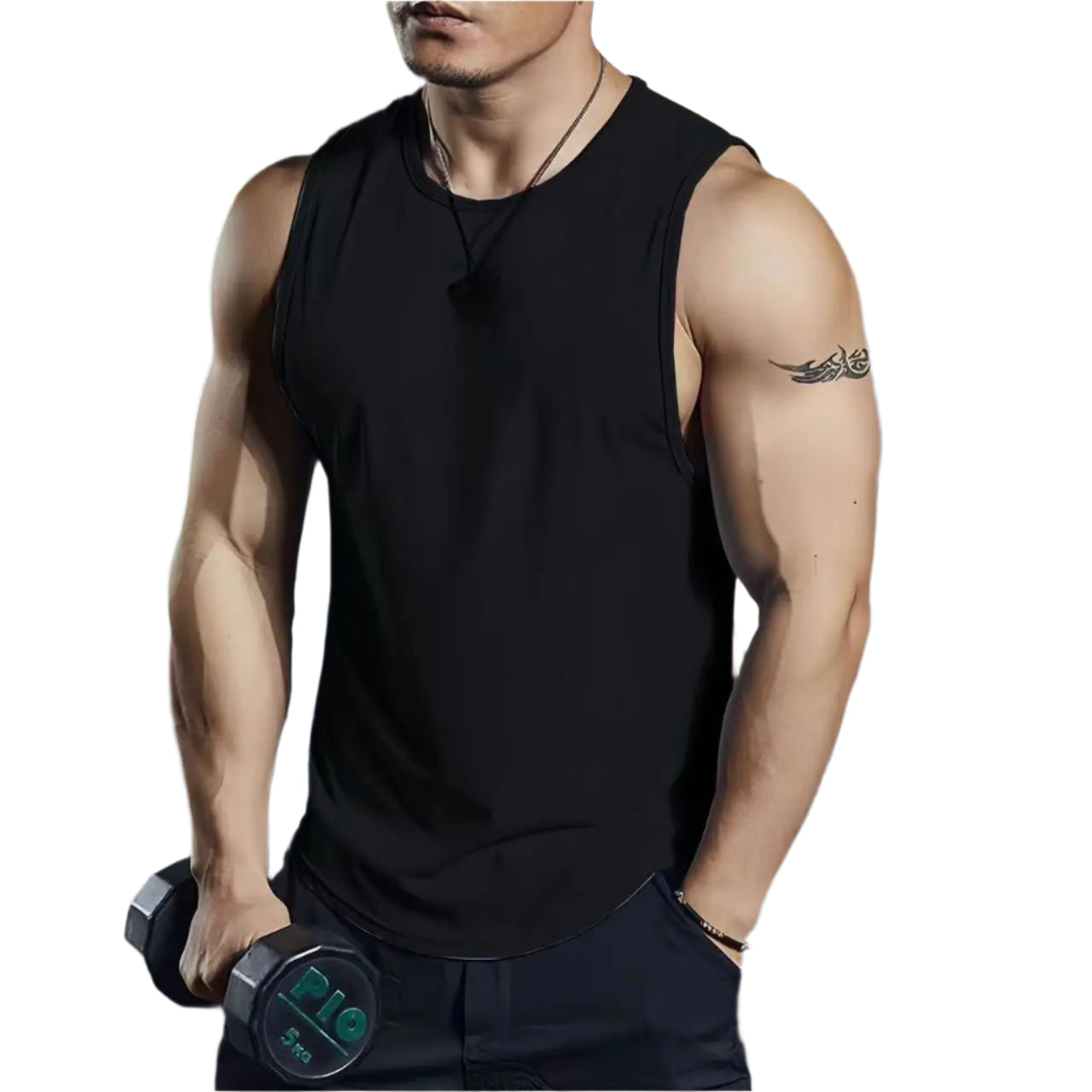Men’s Quick-Dry Gym Tank Top