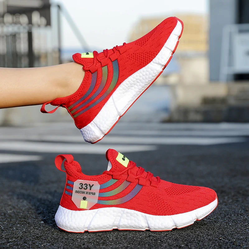 Men’s Lightweight Breathable Running Sneakers