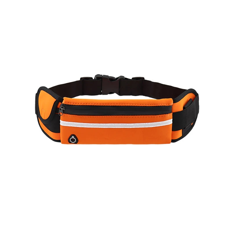 Sports waist bag for running, cycling, and gym – fits phones and essentials