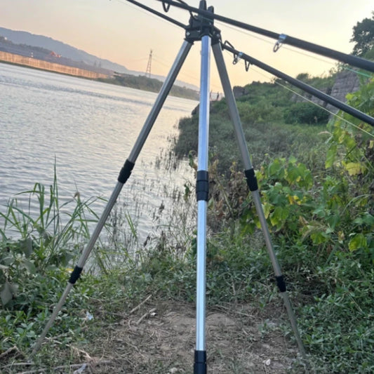 Telescopic Aluminum Fishing Rod Bracket