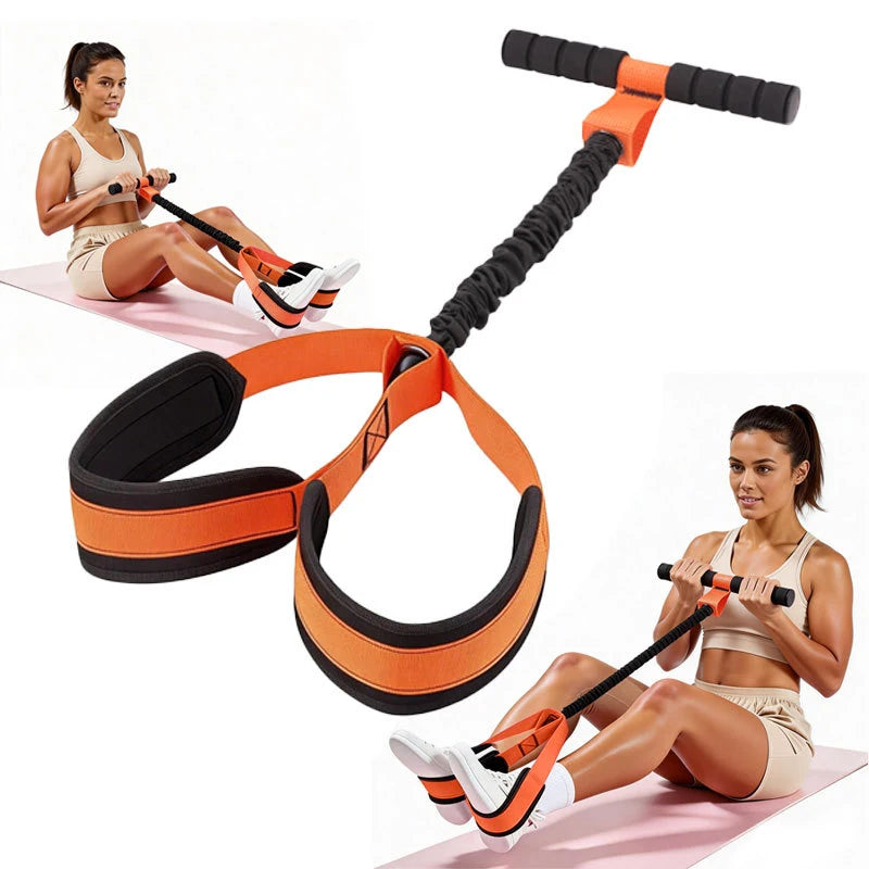 75LB Pedal Resistance Band Trainer
